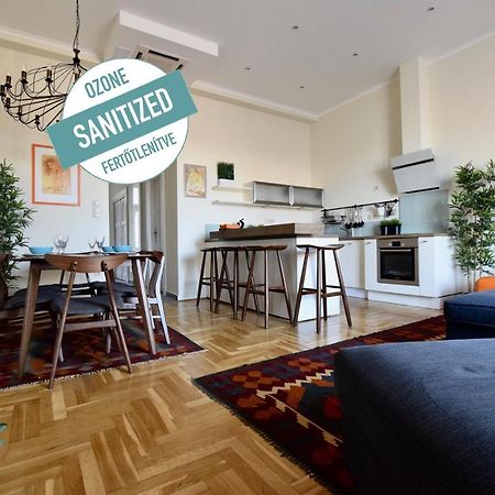 Luxury Apartment By Hi5 - Kiraly Street Suite บูดาเปสต์ ภายนอก รูปภาพ