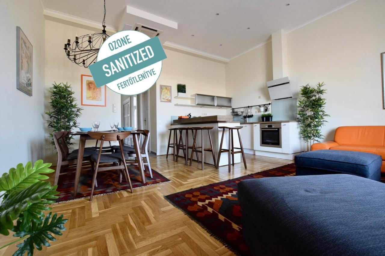 Luxury Apartment By Hi5 - Kiraly Street Suite บูดาเปสต์ ภายนอก รูปภาพ